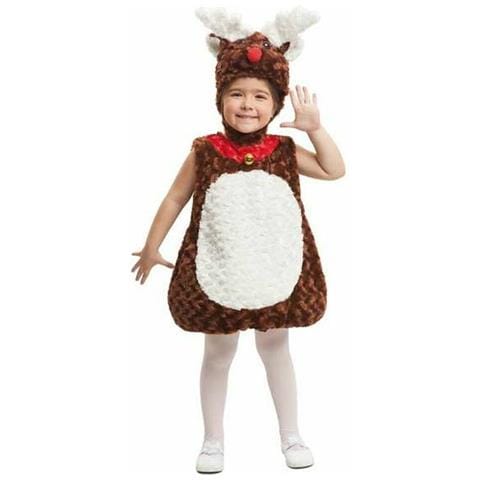 Costume Per Bambini My Other Me 5-6 Anni Renna - Foto 1