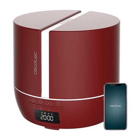 Umidificatore Purearoma 550 Connected Garnet Cecotec (500 Ml) - Foto 1