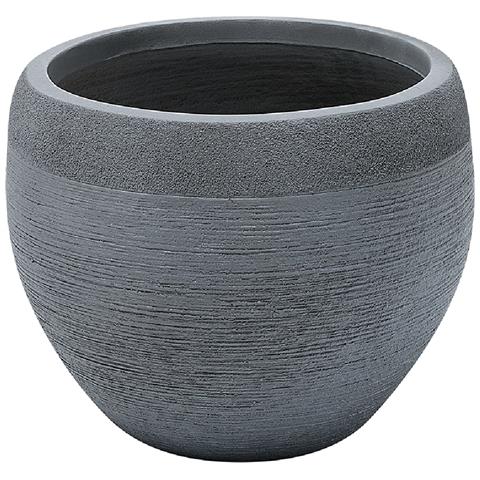 Vaso Pietra Grigio 38 X 38 X 30 Cm Zakros - Foto 6