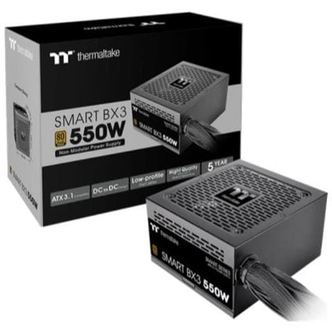 Alimentatore PC Smart BX3 80 PLUS Bronze ATX 3.1 550 W Colore Nero - Foto 1