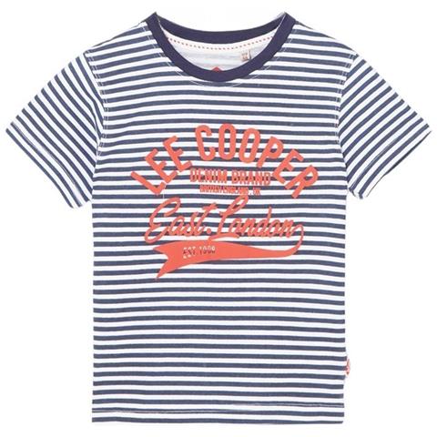 T-shirt glc0108 tmc marine-6a Ragazzo - Foto 1