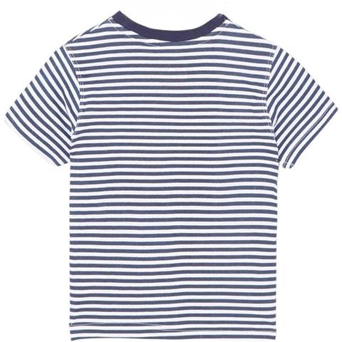 T-shirt glc0108 tmc marine-6a Ragazzo - Foto 2