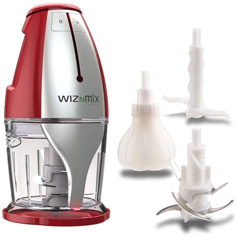 Robot Multifunzione dm313750re Potenza 250W Capacita 0,75l Colore Rosso - Foto 2