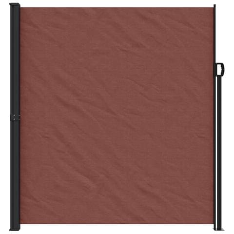 Tenda Da Sole Laterale Retrattile Marrone 220x600 Cm - Foto 3