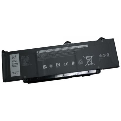 Storage Grwkg-bti Batteria Ricaricabile Industriale Ioni Di Litio 3680 Mah 11,4 V - Foto 1