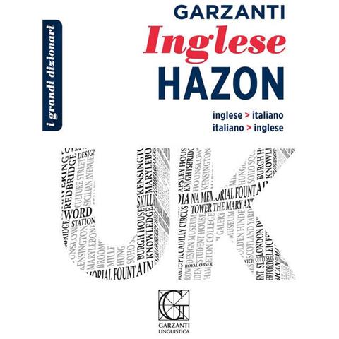 Grande Dizionario Hazon Di Inglese. Inglese-Italiano, Italiano-Inglese. Con Cd-Rom - Foto 1