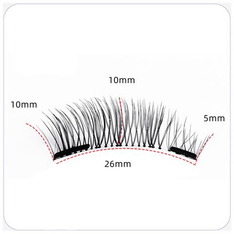 Set Di Ciglia Magnetiche - Ct07-1354 - Foto 2