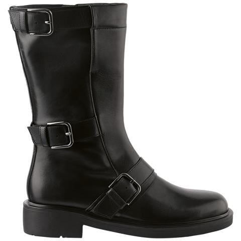 Billie Booties Stivaletti Pelle Scarpe Donna Nero Eu 38, 8-101923 0100 - Foto 2