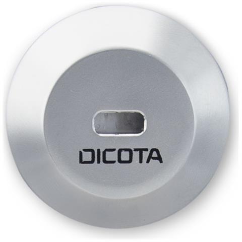 D32052 accessorio per il blocco dei cavi Piatto Argento 1 pz - Foto 2