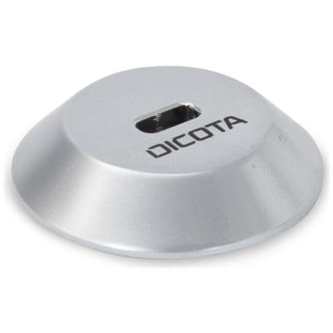 D32052 accessorio per il blocco dei cavi Piatto Argento 1 pz - Foto 1