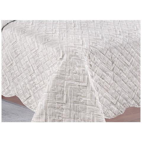 Copriletto Trapuntato Quilt Estivo Piumino 100gr Mq Disegno Pinsonic Light Singolo Light - Foto 2