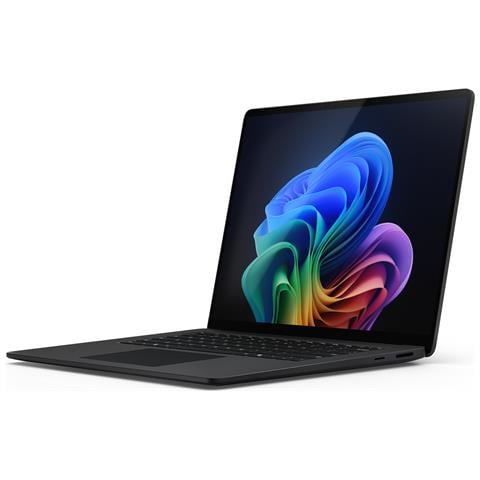 Surface Laptop 7 Qualcomm Snapdragon Computer portatile 38,1 cm (15") Touch screen 32 GB LPDDR5x-SDRAM 1 TB SSD Wi-Fi 7 (802.11be) Windows 11 Pro Nero - Foto 2