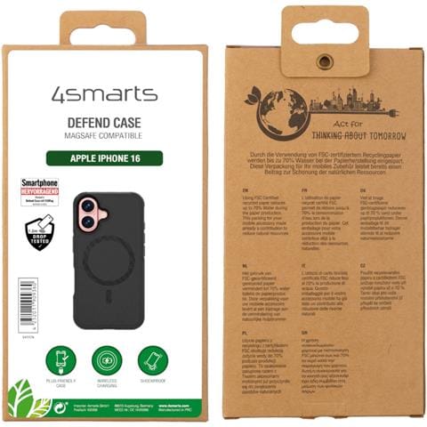 541179 custodia per cellulare 15,5 cm (6.1") Cover Nero - Foto 2