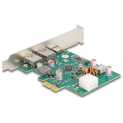 90229 Scheda Di Interfaccia E Adattatore Interno Usb 3.2 Gen 1 (3.1 Gen 1), Usb Tipo-c - Foto 1