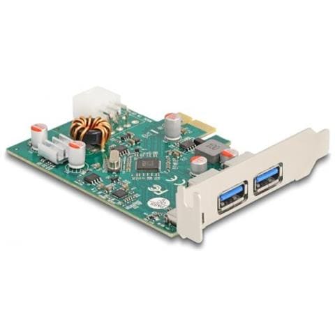 90229 Scheda Di Interfaccia E Adattatore Interno Usb 3.2 Gen 1 (3.1 Gen 1), Usb Tipo-c - Foto 2