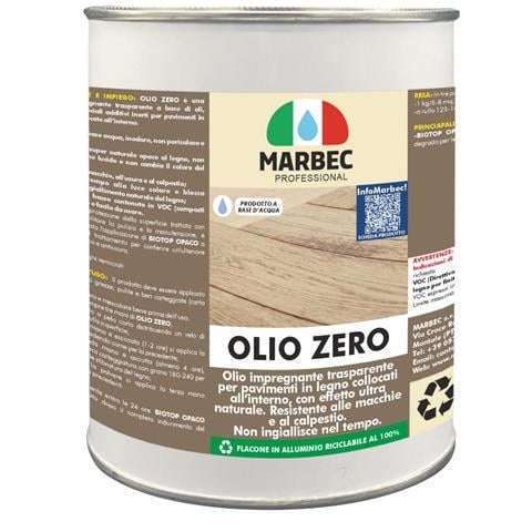 Olio Zero 1kg - Impregnante Legno Trasparente - Foto 1