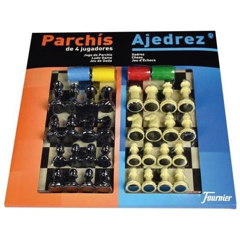F29469 gioco da tavolo Great parchis /chess Famiglia - Foto 1