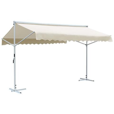 Tenda Da Sole A Gazebo 4x3 M Crema - Foto 2