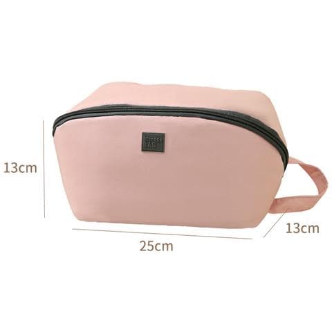 Borsa Organizer Portatile Per Intimo - Essenziali Da Viaggio Pink - Foto 1