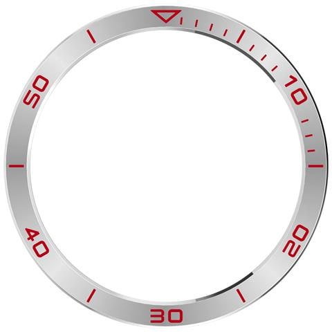 Garmin Tactix 8 47mm Bezel: Silver-red Time Zone Edition - Foto 1