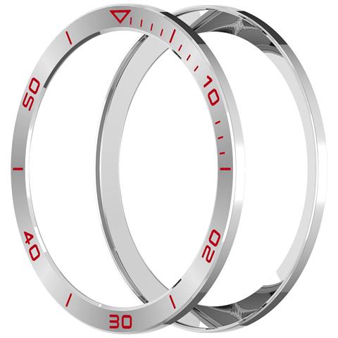 Garmin Tactix 8 47mm Bezel: Silver-red Time Zone Edition - Foto 5