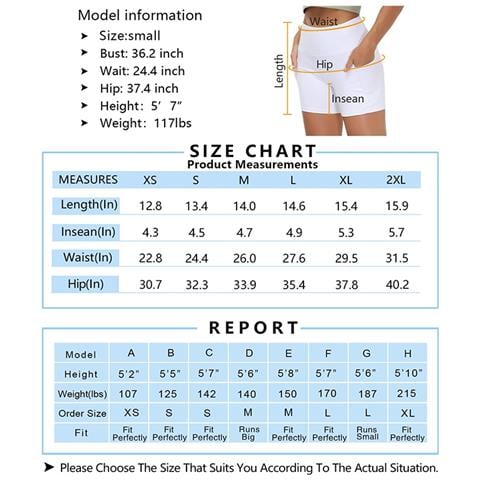 Pantaloncini A Compressione - Perfetti Per Yoga E Fitness White L - Foto 3