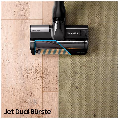 Jet 85 CompleteClean Plus Scopa senza FIli 2 in1 VS20C85G4PB /WD con Potenza 580 W Colore Blu - Foto 2