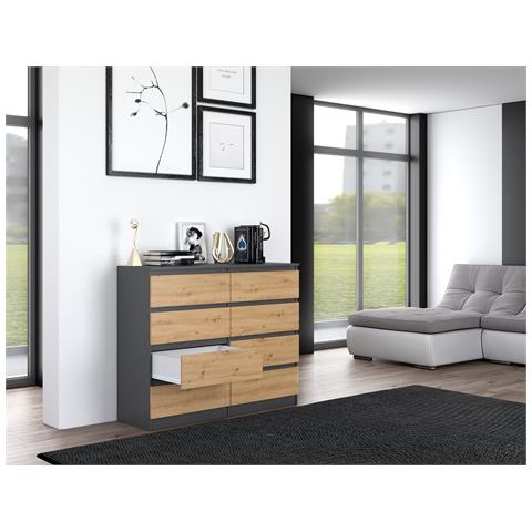 M8 120 ANT /ART KPL cassettiera - Foto 2