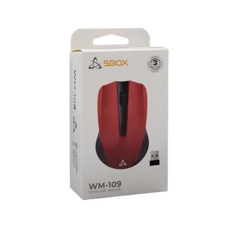 WM-109R mouse Universale USB tipo A Ottico 1000 DPI - Foto 6