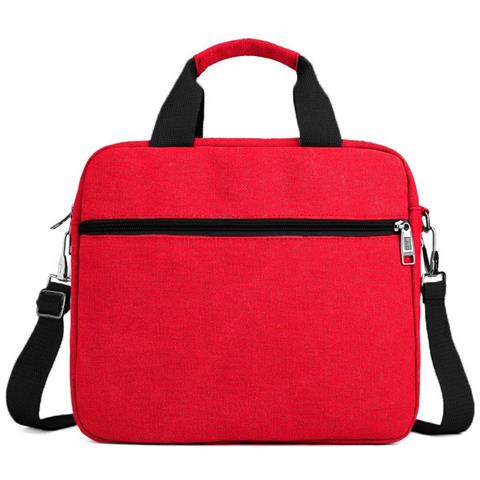 8434847038957 borsa per laptop 34,3 cm (13.5") Valigetta ventiquattrore Nero, Rosso - Foto 2