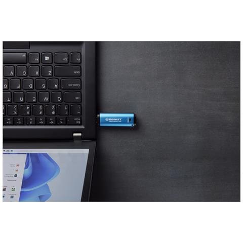 IronKey 256 GB USB-C Vault Privacy 50C crittografia AES-256, FIPS 197 - Foto 10