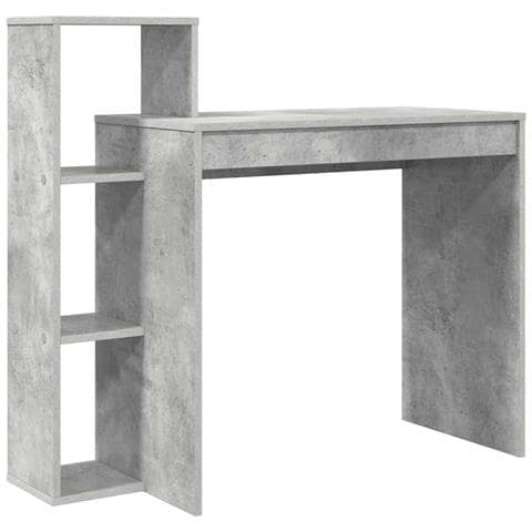 Scrivania Grigio Cemento - Foto 1