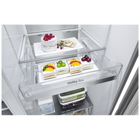 Frigorifero Americano Side By Side GSLE91MBAB.AMBQEUR Classe B Capacità 623 Litri Colore Acciaio inox - Foto 16