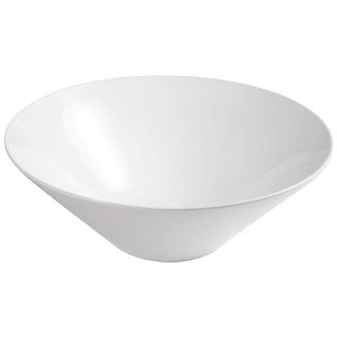 Lavabo D'appoggio Da Design In Ceramica Bianco - Foto 1