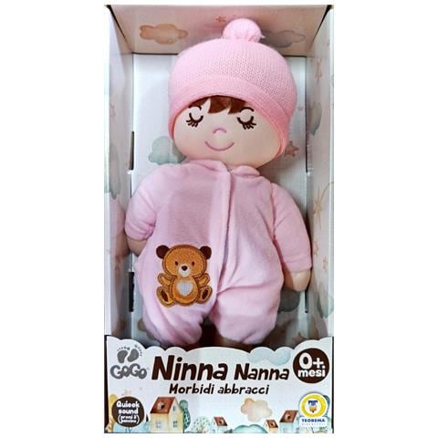 Bambola In Pezza Quieek Sound Rosa - Foto 1