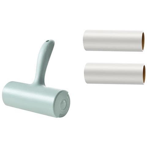Levapelucchi Da 16 Cm Con 2 Ricariche - Rimuove Efficacemente Peli Di Animali E Lanugine Green - Foto 1