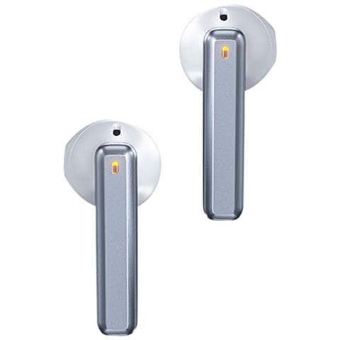 Cuffie Tws Bluetooth 5.3 Senza Fili Con Custodia Di Ricarica Autonomia 5h, Bianco - Foto 5