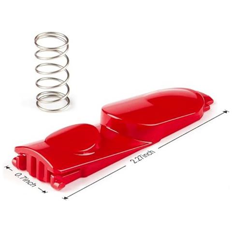 Sostituzione Pulsante Aspirapolvere Con Molle Compatibile Con Dyson V7 V8 V10 V11 V15 - Rosso - Foto 1