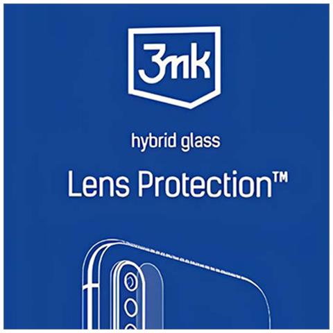 4 Lotti Di Protezioni Per Obiettivo Fotocamera Per Galaxy S23 Fe Vetro Ibrido 6h, Trasparente - Foto 2