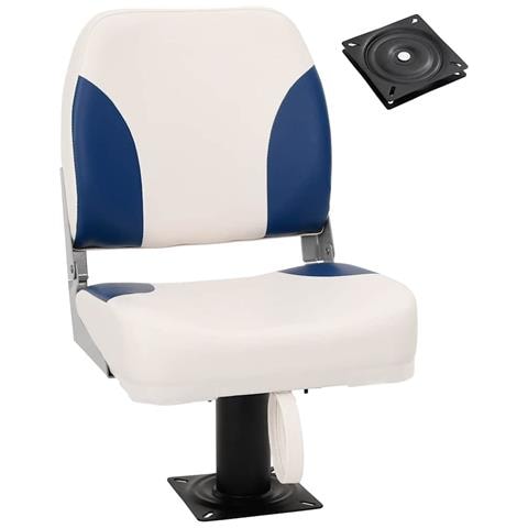 Sedile per Barca con Supporto Girevole 360° - Foto 1