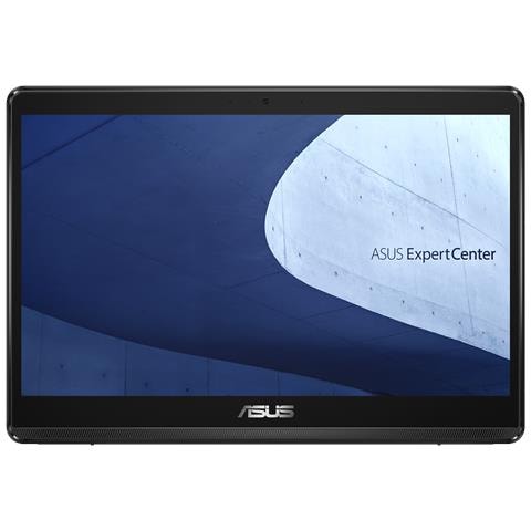 ExpertCenter E1 AiO E1600WKAT-BMR143M Intel® Celeron® N N4500 39,6 cm (15.6") 1920 x 1080 Pixel Touch screen All-in-One tablet PC 4 GB DDR4-SDRAM 256 GB SSD Wi-Fi 6 (802.11ax) Nero - Foto 1