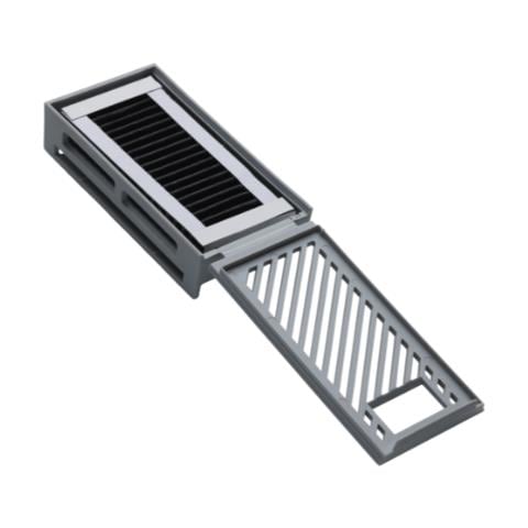 M9RWCAF1 parte e accessorio per frigoriferi /congelatori Filtro Nero, Grigio - Foto 1