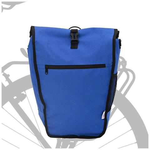 Borsa per biciclette Blu 34 x 16 x 59 cm Poliestere - Foto 2