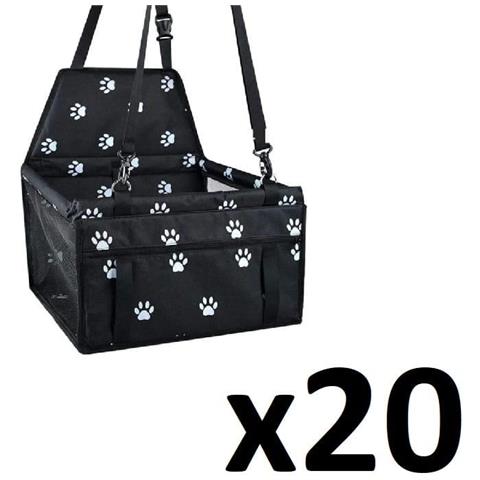 Trasportino per cani VALORA per piccoli animali - Nero x 20 - Foto 1