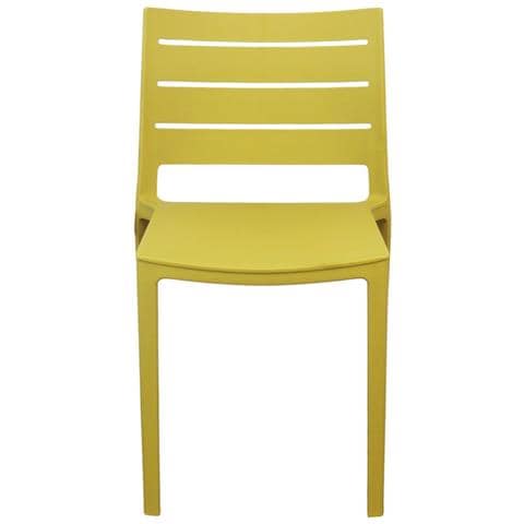 Cabot - Set 4 Sedie In Polipropilene Impilabile - Foto 1