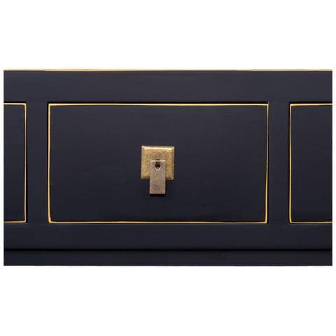 Mobile Da Ingresso In Legno Con 3 Cassetti 95x26x78 - Foto 7