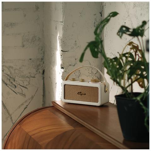 RA-101 Portatile Analogico Oro, Avorio - Foto 2