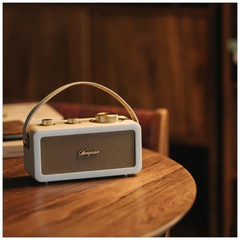 RA-101 Portatile Analogico Oro, Avorio - Foto 8