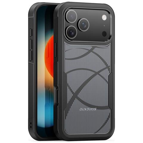 Cover per iPhone 17 Pro - TPU+PC - Foto 1