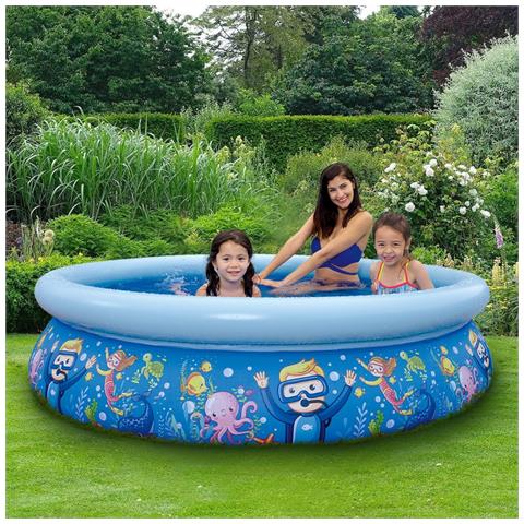 Piscina Autoportante Mondo Marino 2.05M*47Cm - Foto 2
